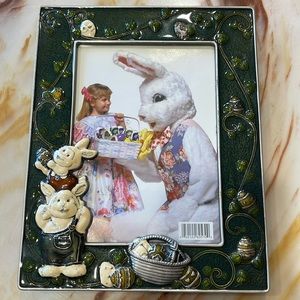 Easter frame . Beautiful present.purchased in Nordstrom